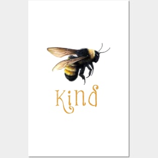 Bee Kind Posters and Art